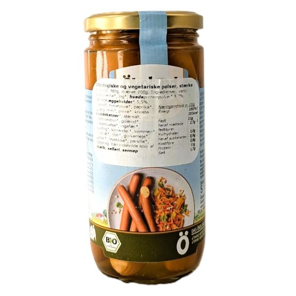 Vegetariske p�lser st�rke �koland