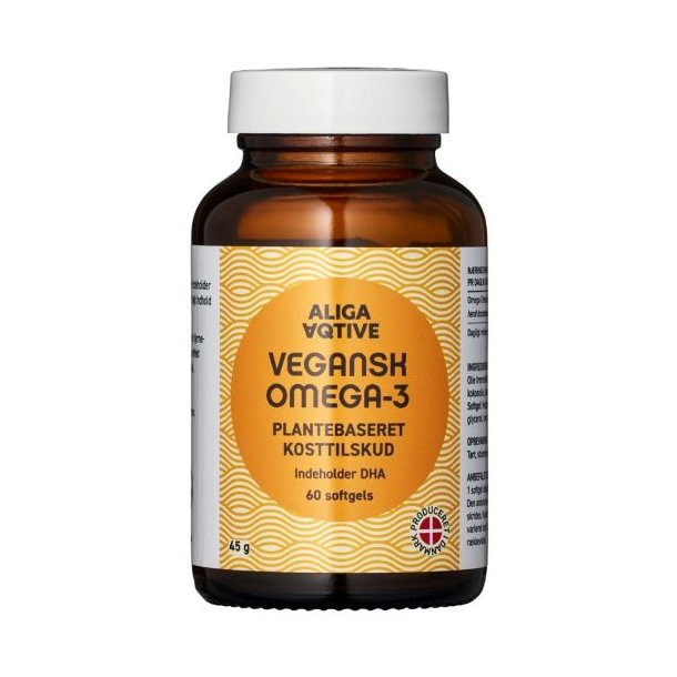 Vegansk Omega-3