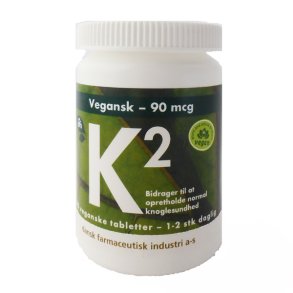 K2- vitamin 90 mcg Vegansk