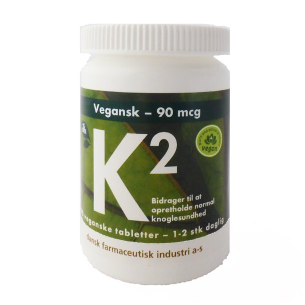 Vitamin K2 90 mcg Vegansk