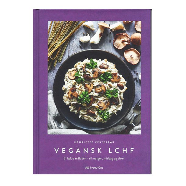 Vegansk LCHF af Henriette Vesterbak