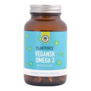 Plantforce Omega 3 (Vegansk EPA & DHA)