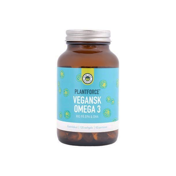 Plantforce Omega 3 (Vegansk EPA & DHA)