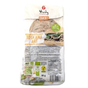 Plg i skiver Toskansk ko vegansk