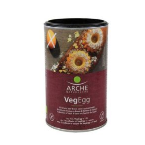 Vegansk ggeerstatning fra Arche