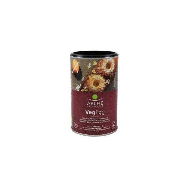 Vegansk ggeerstatning fra Arche