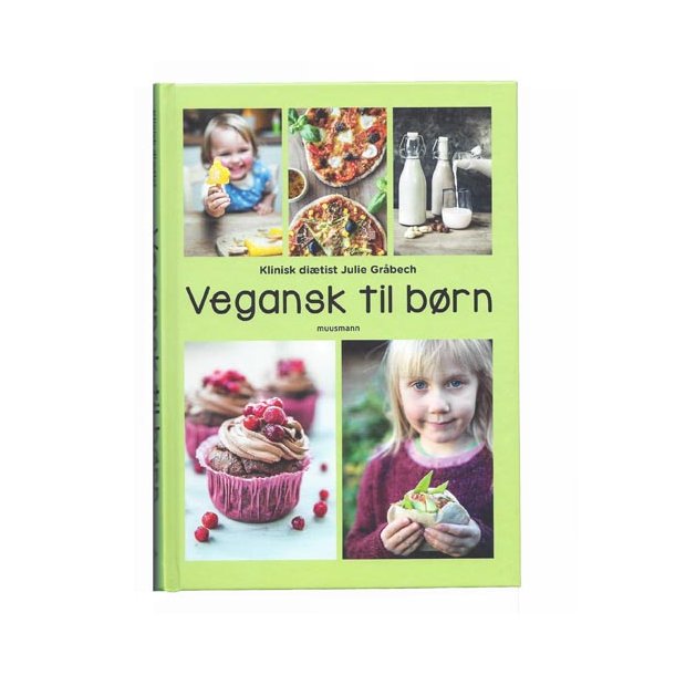 Vegansk til brn af Julie Grbech