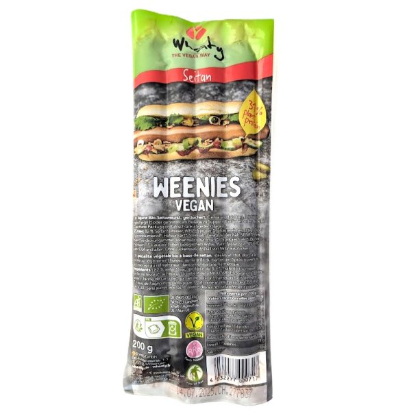 Seitan plser kologiske og veganske (kl) 200g Wheaty