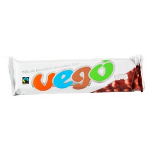 Vego chokolade med hasselndder kologisk vegansk