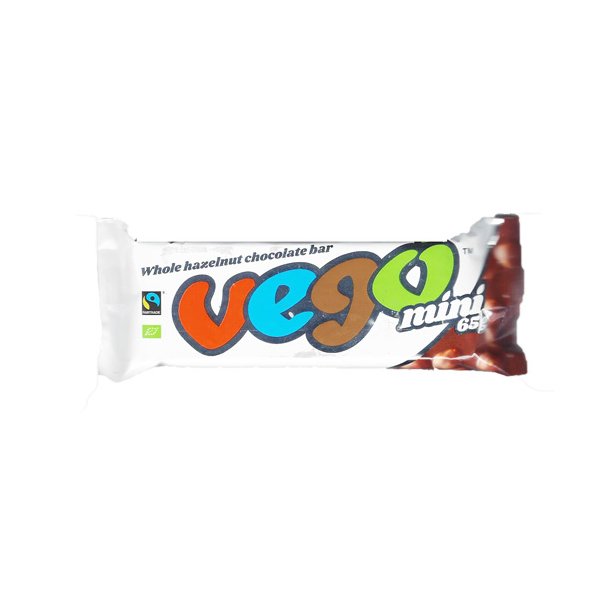 Vego chokolade med hasselndder kologisk Vegansk