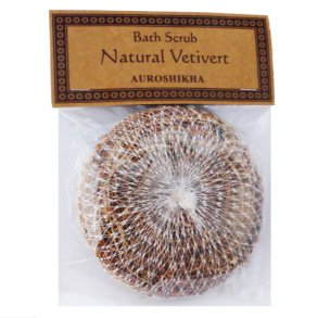 Vetivert bade skrub