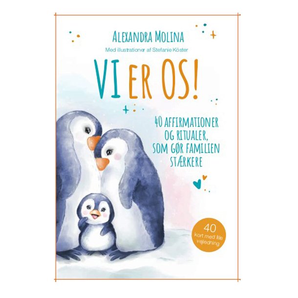 Vi er os  af  Molina Alexandra