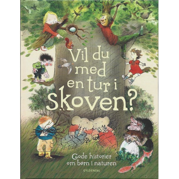 Vil du med en tur i skoven ?