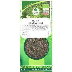Timian, vild kologisk  25 g - Dary Natury