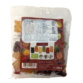 vingummibamser uden gelantine kologiske (Teddy) - Pural