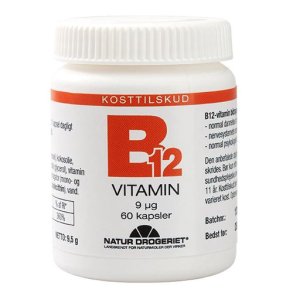 B12vitamin9ug