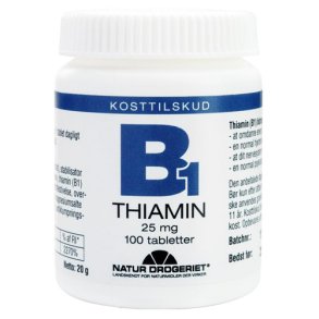 B1vitamin25mg