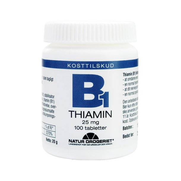 B1vitamin25mg