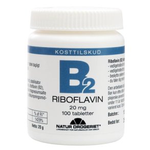 B2vitamin20mg