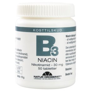 B3 Niacin(amid)30mg