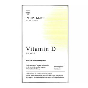 Porsano Vitamin D 95 mcg