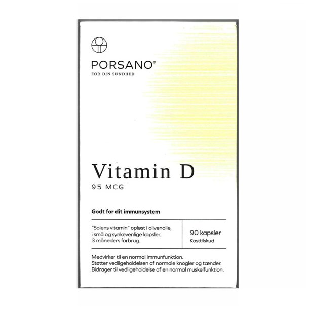 Porsano Vitamin D 95 mcg