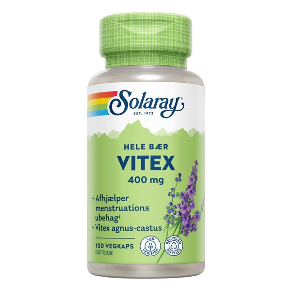 Vitex400mg   kapsel: Vegan