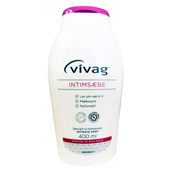 Vivag Intimsbe Parfumefri