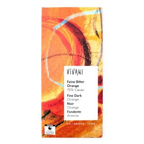 Vivani 70% chokolade med appelsin