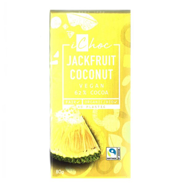 iChoc Jackfruit Coconut kologisk