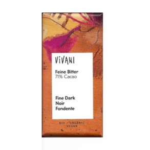 Vivani Mrk chokolade lille kologisk