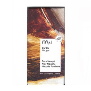Vivani mrk nougat kologisk vegan - Vivani