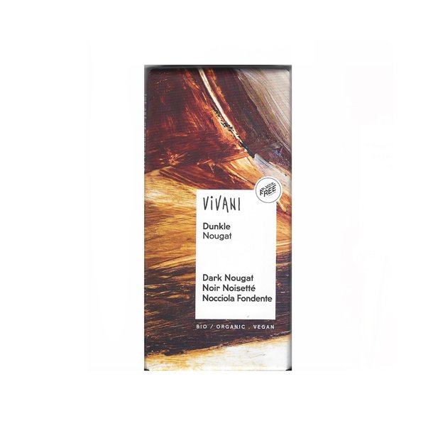 Vivani mrk nougat kologisk vegan - Vivani