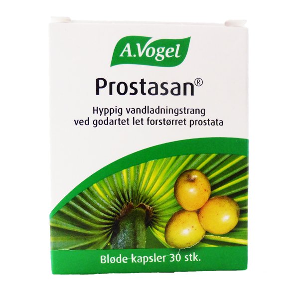 Prostasan, 30 kap - Vandladningsbesvær & Urinvejene - Naturkost