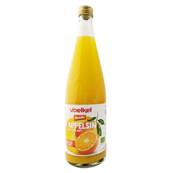 Apelsinsaft demeter Voelkel, ink pant