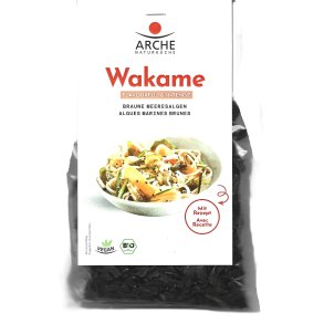 Wakame tang Vegansk - Arche Naturprodukte