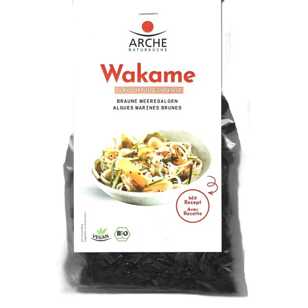 Wakame tang Vegansk - Arche Naturprodukte