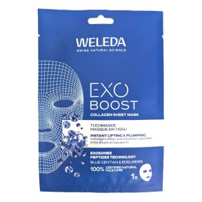 Exo Boost Collagen Sheet mask (weleda)