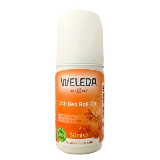 Weleda Roll-on Deodorant 24h Sea Buckthorn