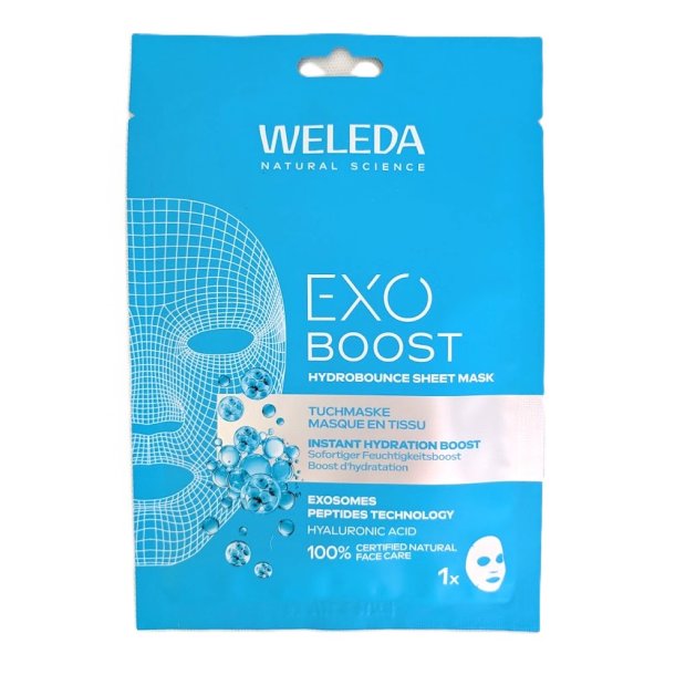 Exo Boost Hydrobounce Sheet Mask (weleda)