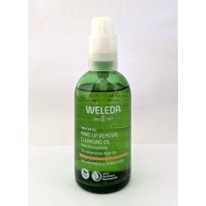 Make-up Removal Cleansing Oil  - Weleda