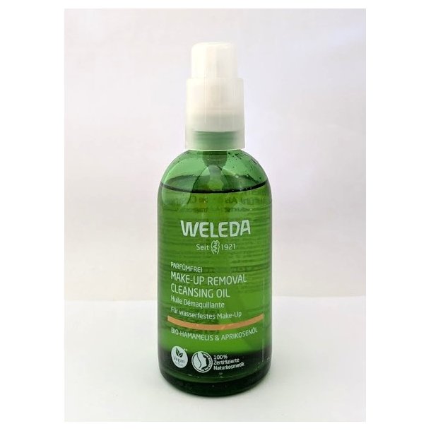 Make-up Removal Cleansing Oil  - Weleda
