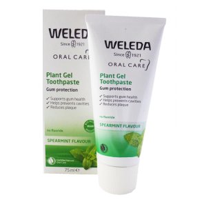 Plant gel toothpasteWeleda