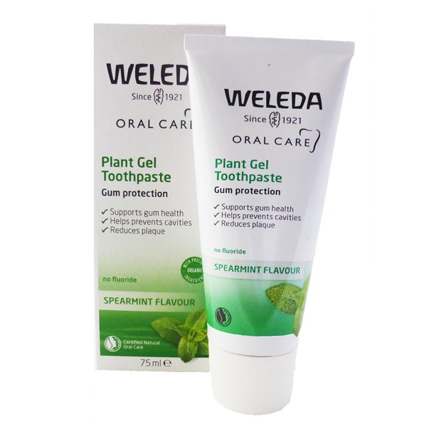 Plant gel toothpasteWeleda