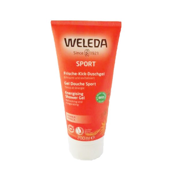 Shower Gel Sports Energising Arnica - Weleda