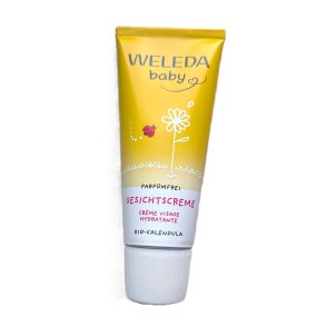 Calendula Baby ansigtscreme, uden parfume - Weleda
