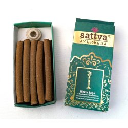 Hvid Salvie r�gelse pinde - Sattva