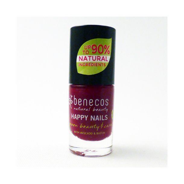 Neglelak wild orchid Benecos Happy Nails