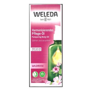 Body Oil  Harmoniserende Wild Rose - Weleda