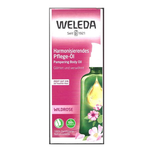 Body Oil  Harmoniserende Wild Rose - Weleda